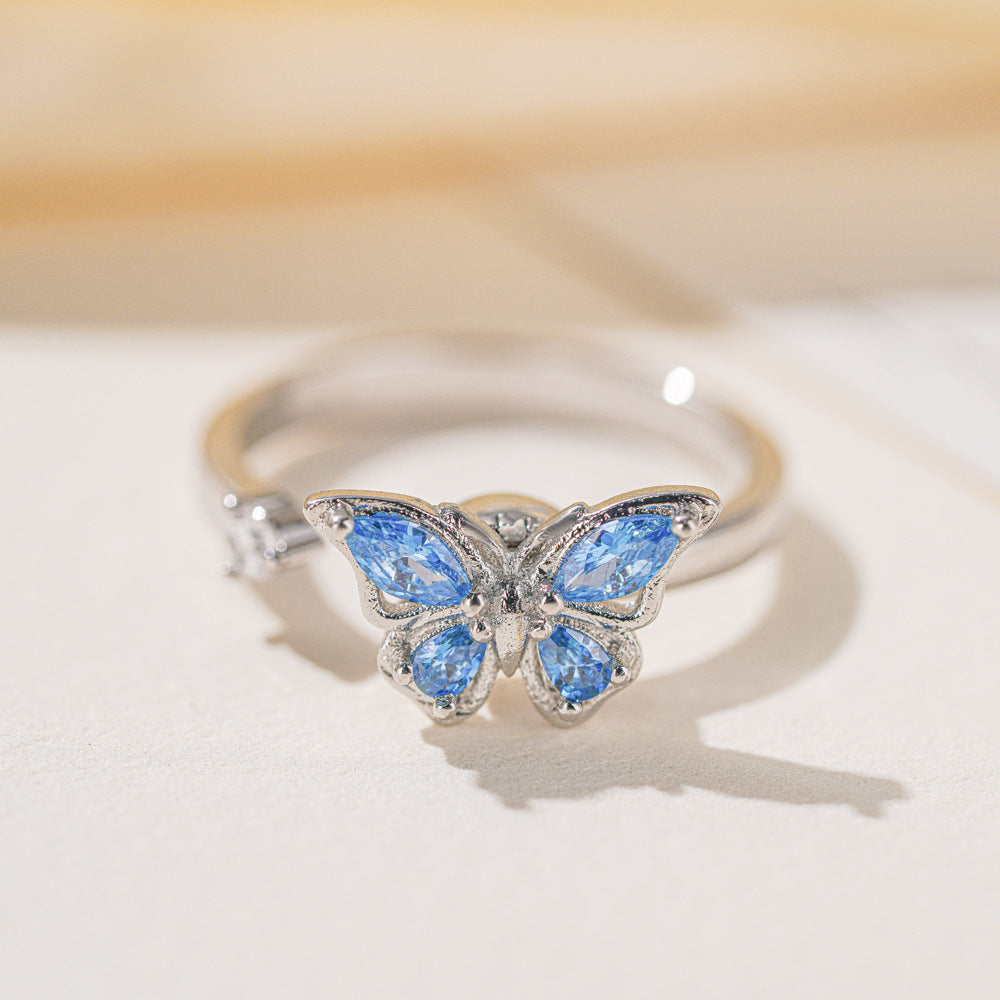 Cool Minority Simple Ins Style Jewelry Ring