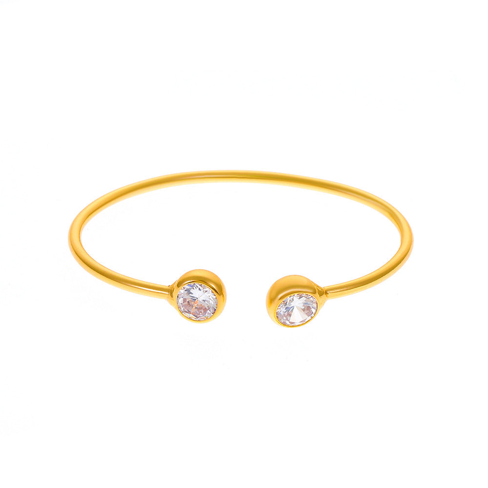 European And American All-matching Simple Bracelet