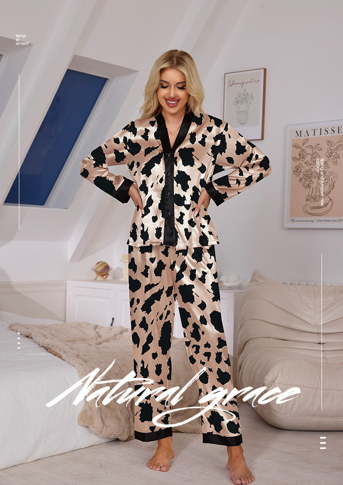 Women's Long-sleeved Trousers Spring And Autumn Homewear Suit