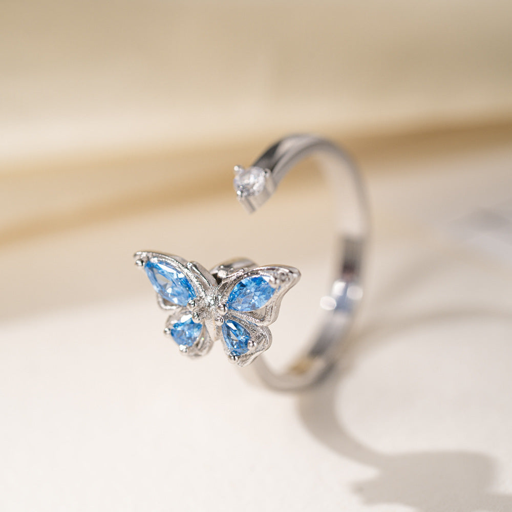 Cool Minority Simple Ins Style Jewelry Ring