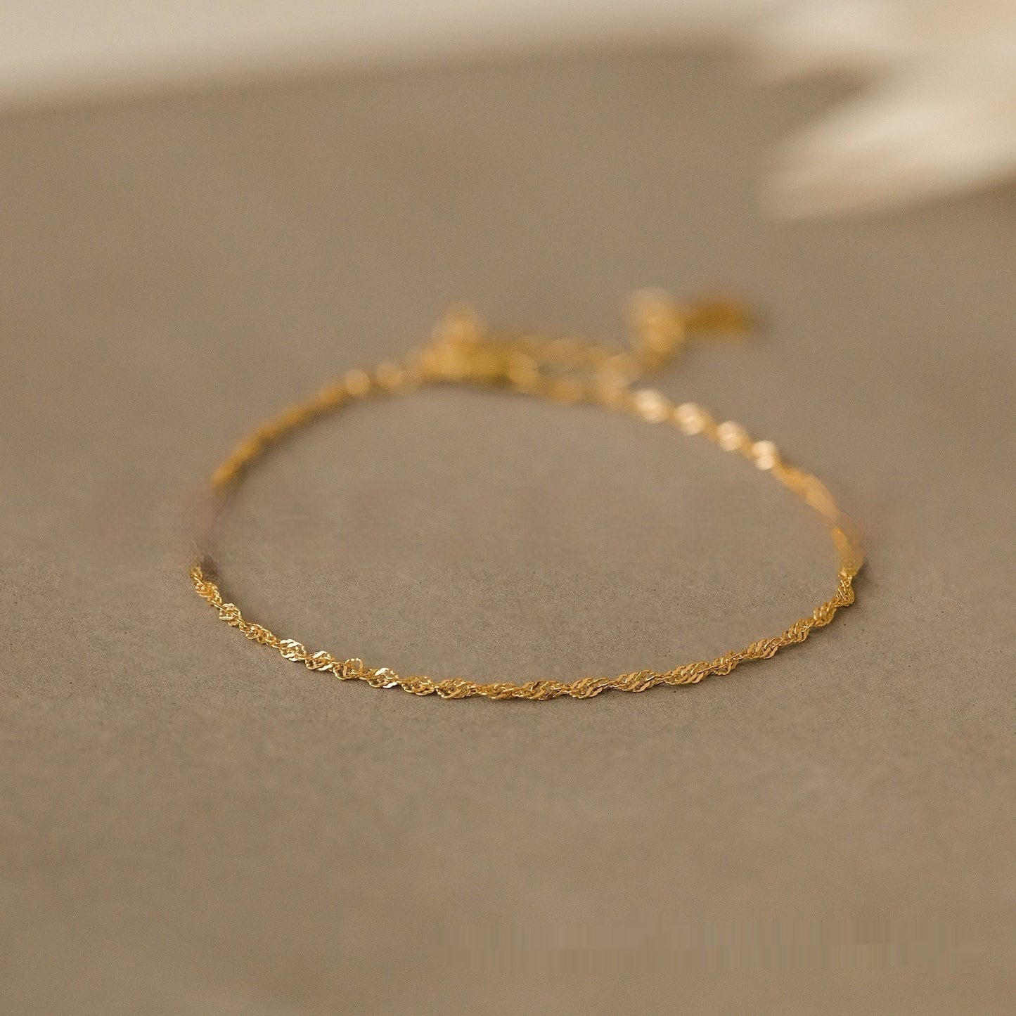 Women's Simple Solid Color Titanium Steel Bracelet