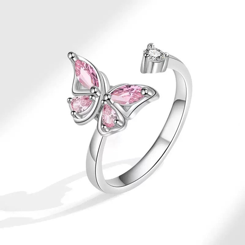 Cool Minority Simple Ins Style Jewelry Ring