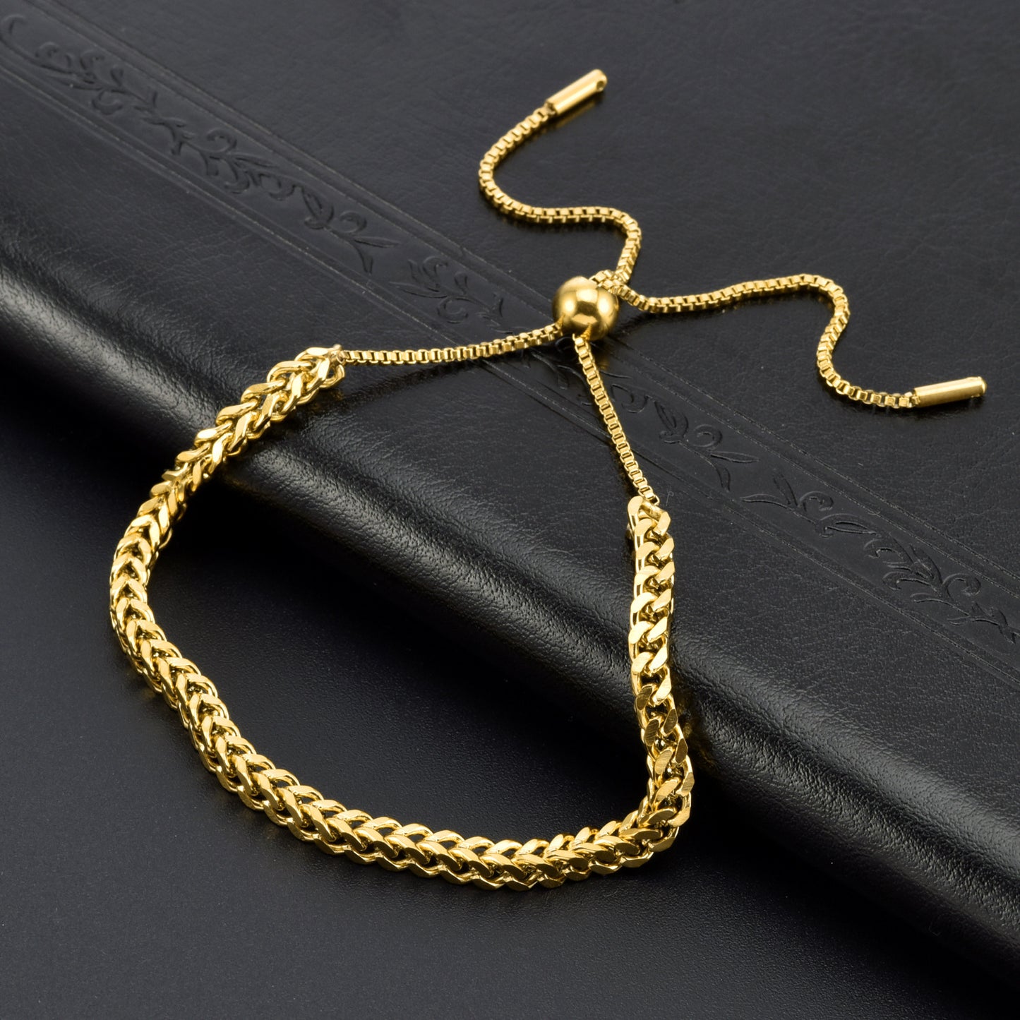 Simple Cold Style Ins Special-interest Design Non-fading Bracelet For Women