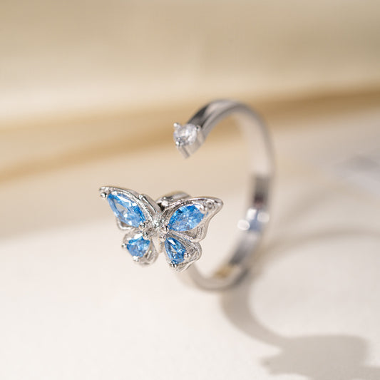 Cool Minority Simple Ins Style Jewelry Ring